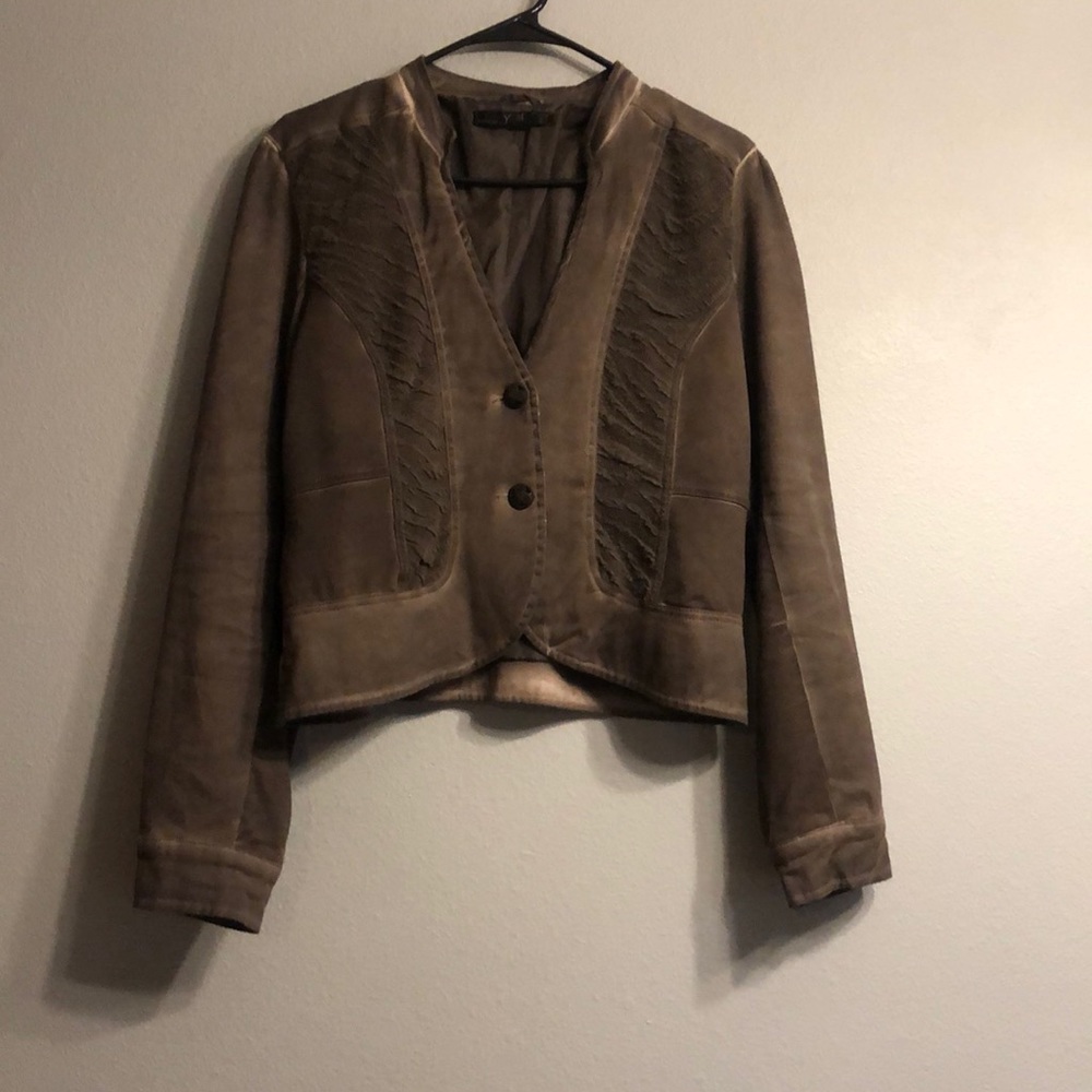 Brown jacket by Yest.  Size 10-12